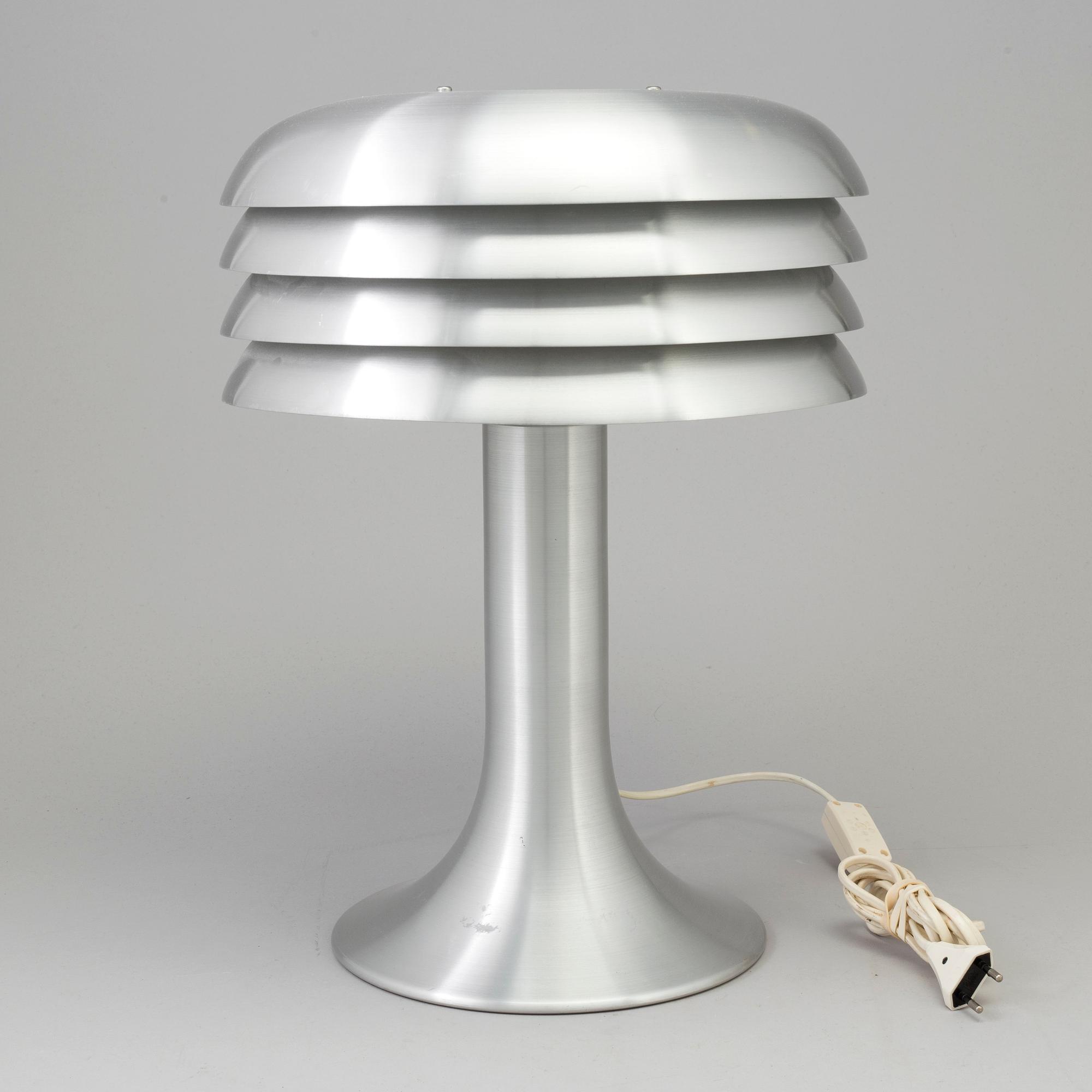 HANS-AGNE JAKOBSSON, bordslampa, "BN-26", Markaryd, 1900-talets andra hälft.
