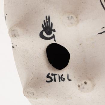 Stig Lindberg, skulptur, stengods, Gustavsberg studio.