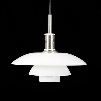 TAKLAMPA, "PH-4½-4", Poul Henningsen, Louis Poulsen. Höjd 42 cm.