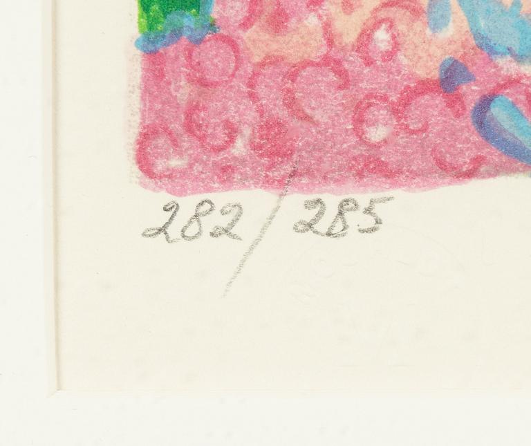 Lennart Jirlow, By the greenhouse.