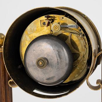 A classic style mantle clock, 19th century.