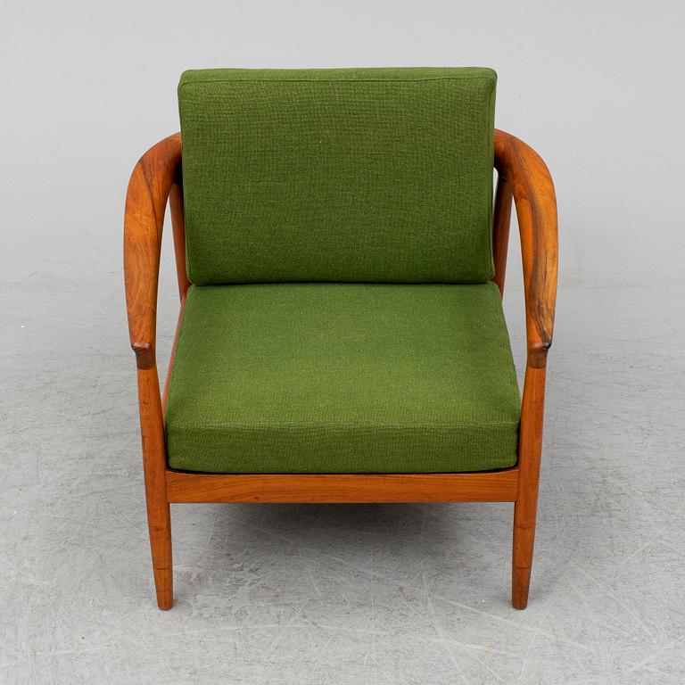 FOLKE OHLSSON, easy chair, Bodafors, 1960's.