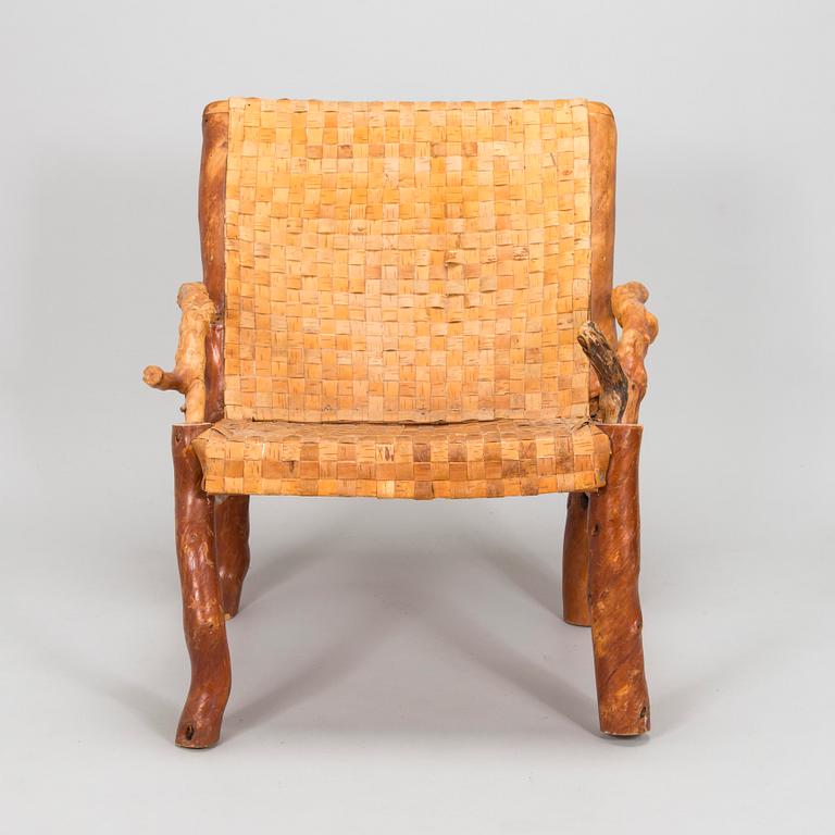A mid-20th century armchair.