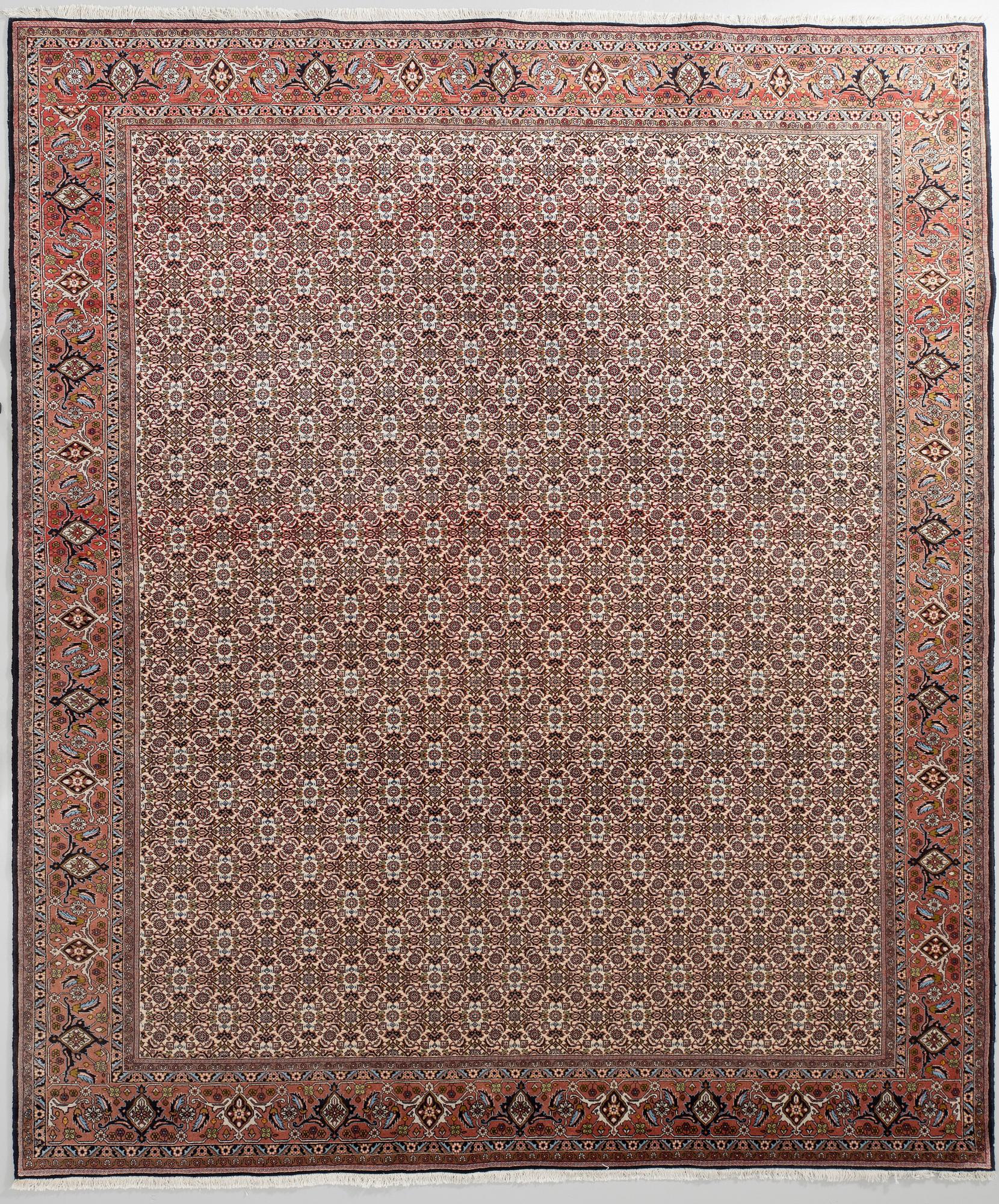 Rug, Bidjan, 297 x 390 cm.