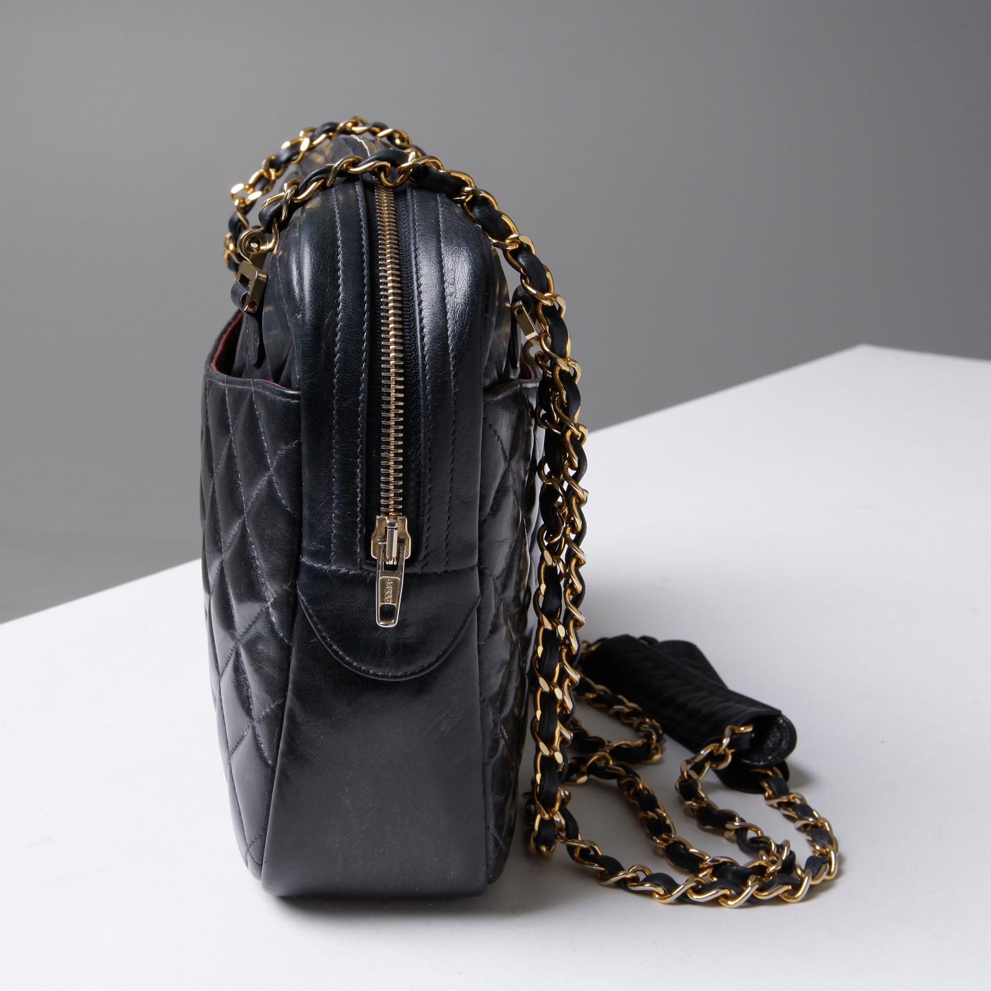AXELREMSVÄSKA, Chanel.