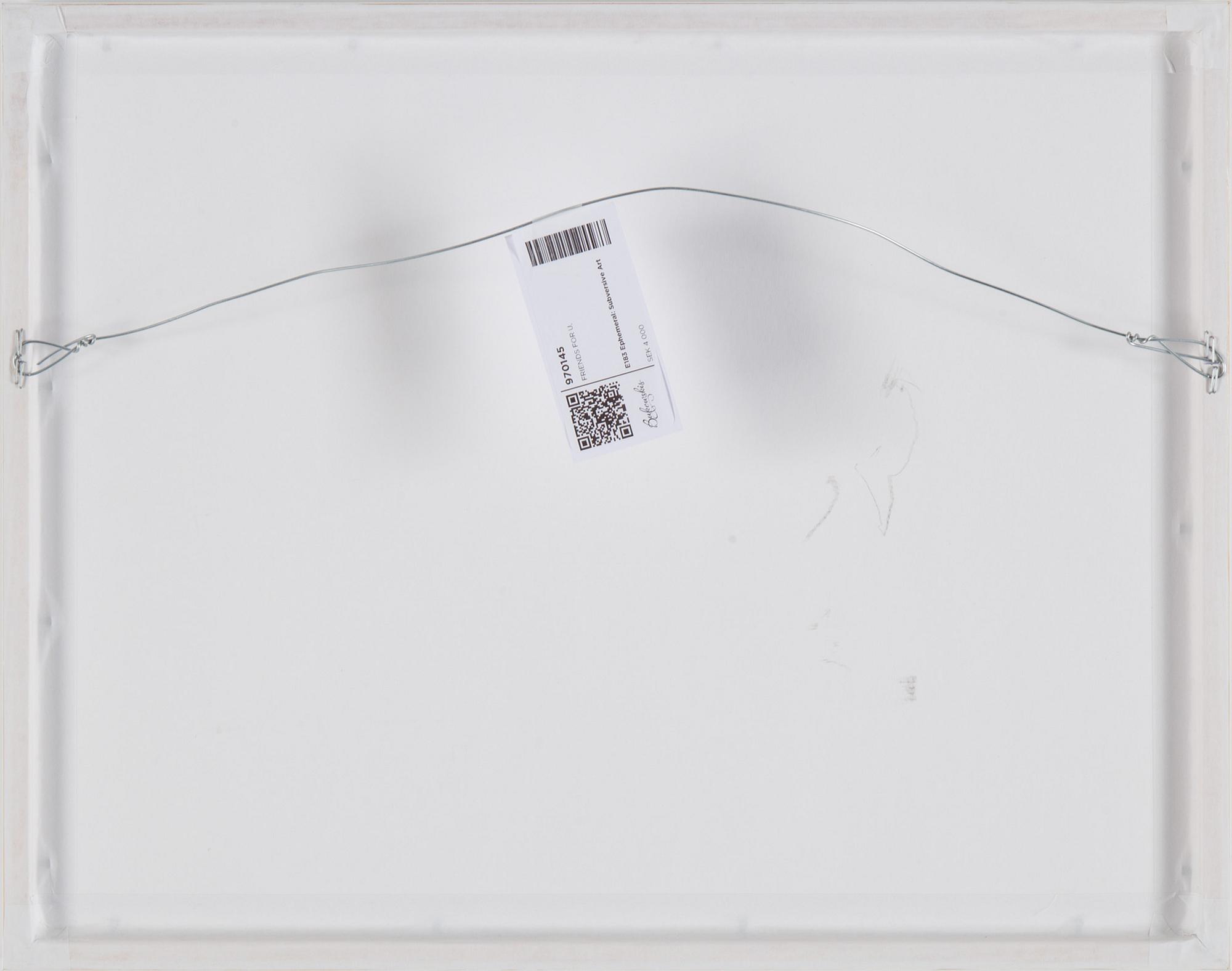 FRIENDS WITH YOU, offset, signed and numbered 64/100.