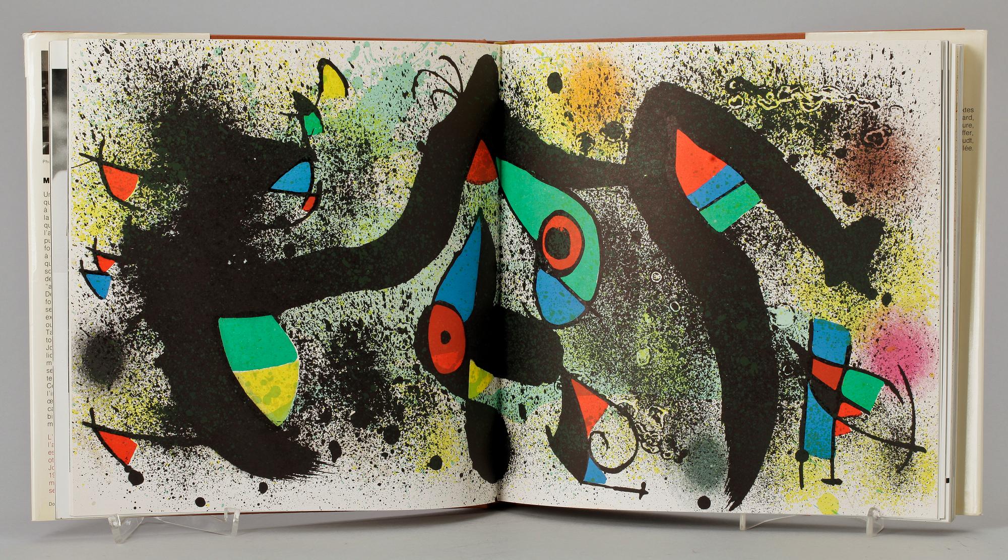 BOK, "miro & artigas, céramiques", José Pierre samt José Corredor-Matheos, Maeght Editeur, Paris, Frankrike 1974.