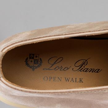 SKOR, sneakersmodell "Open walk", Loro Piana, storlek 37.