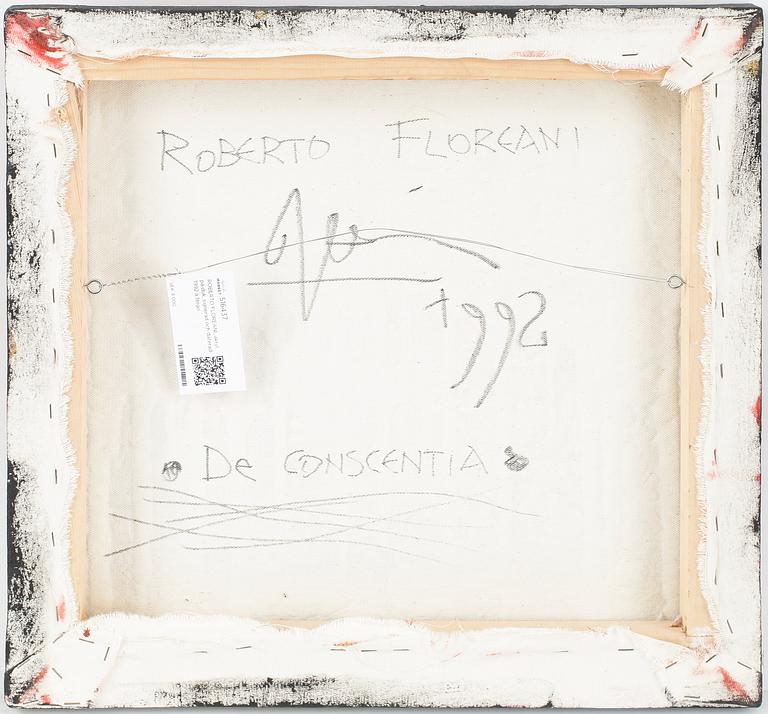 ROBERTO FLOREANI, akryl på duk, signerad och daterad 1992 á tergo.