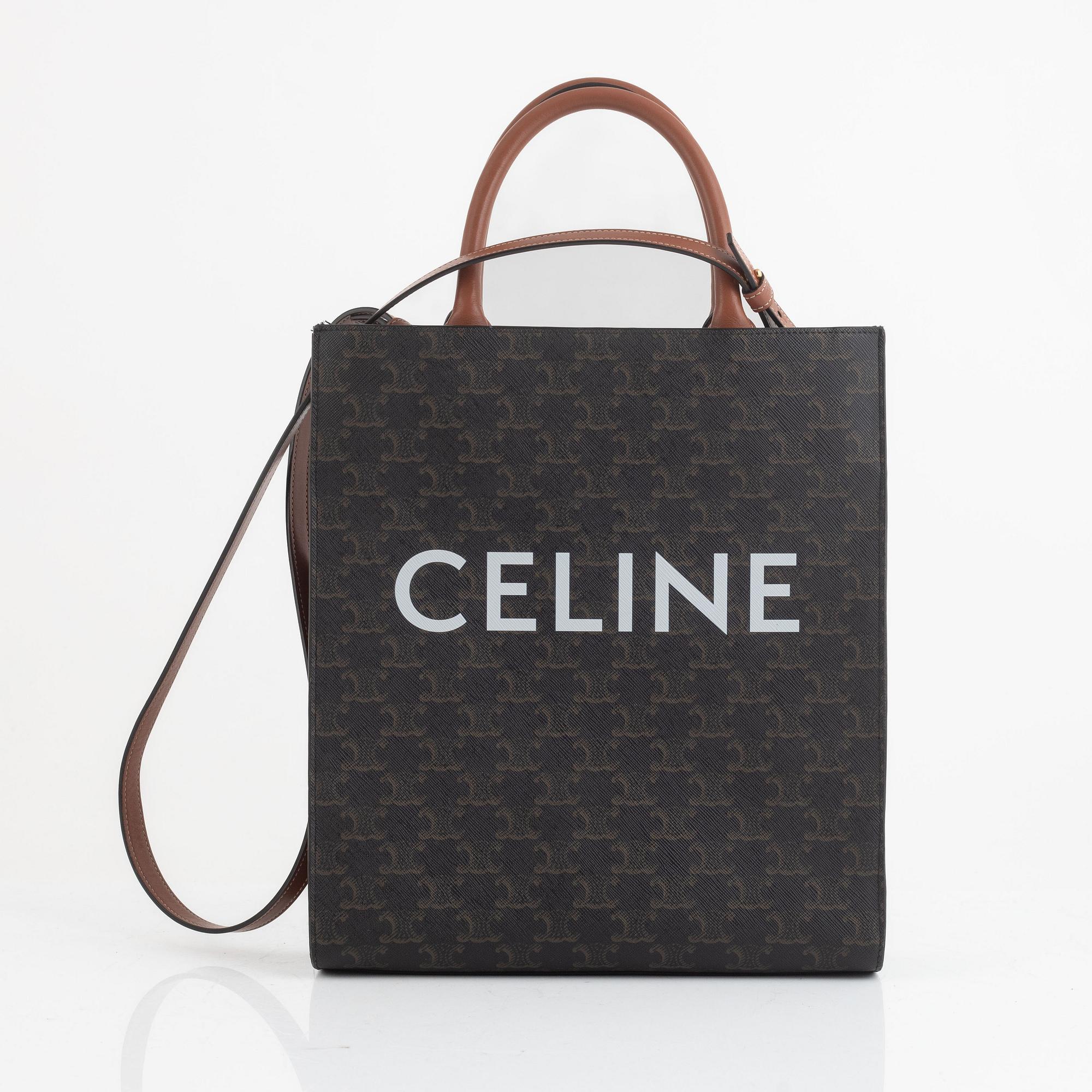 Celine, bag, 'Small Cabas Vertical'.