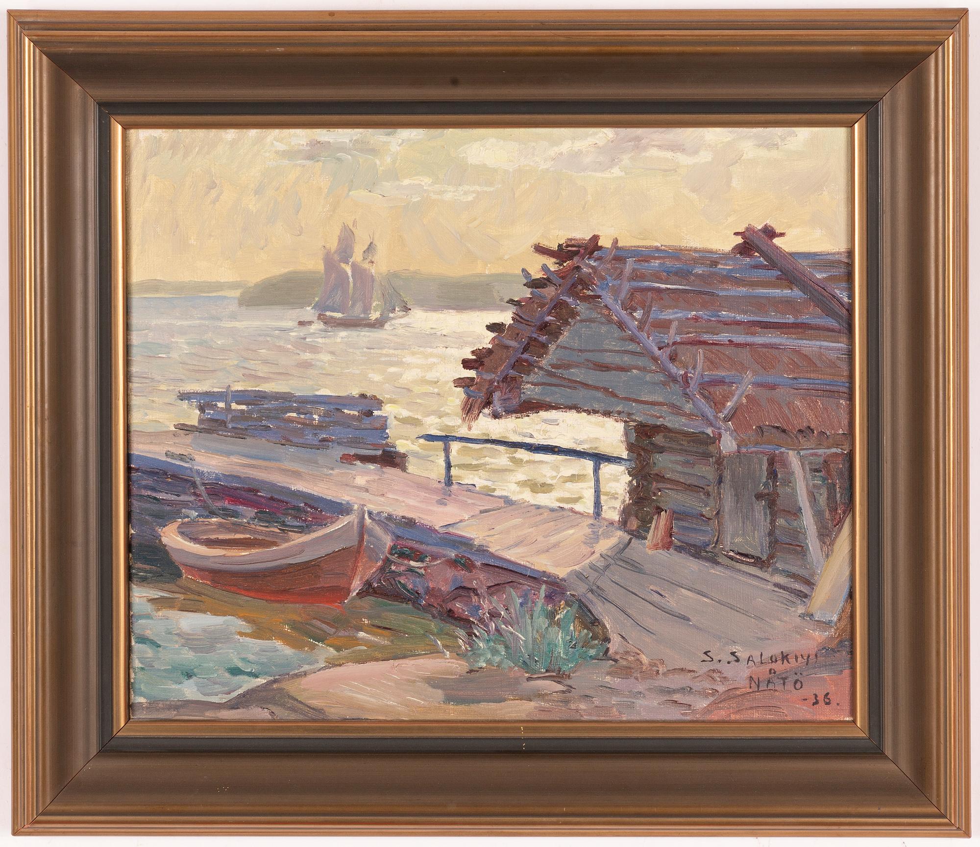 Santeri Salokivi, "Nåtö".