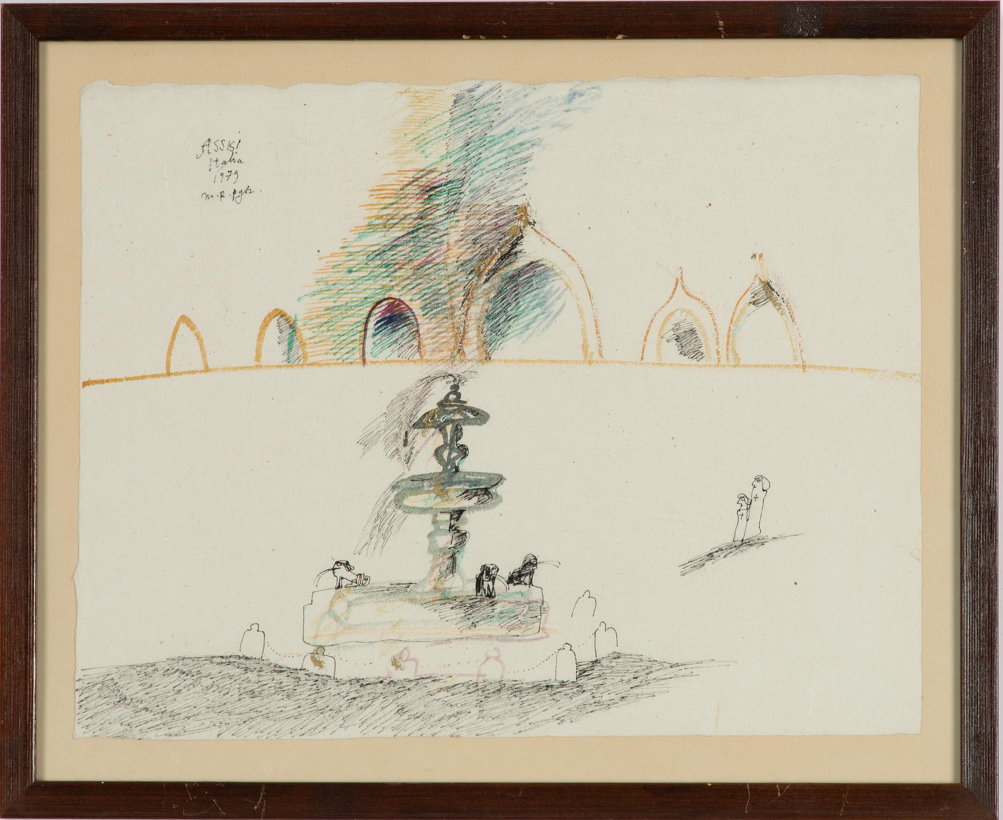 Madeleine Pyk, "Assisi".
