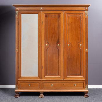 A cabinet from C.E. Jonsson Möbelfabrik, Sweden, early 20th Century.