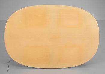 BORD, "Superellips", Bruno Mathsson o Piet Hein för Fritz Hansen, 1985.