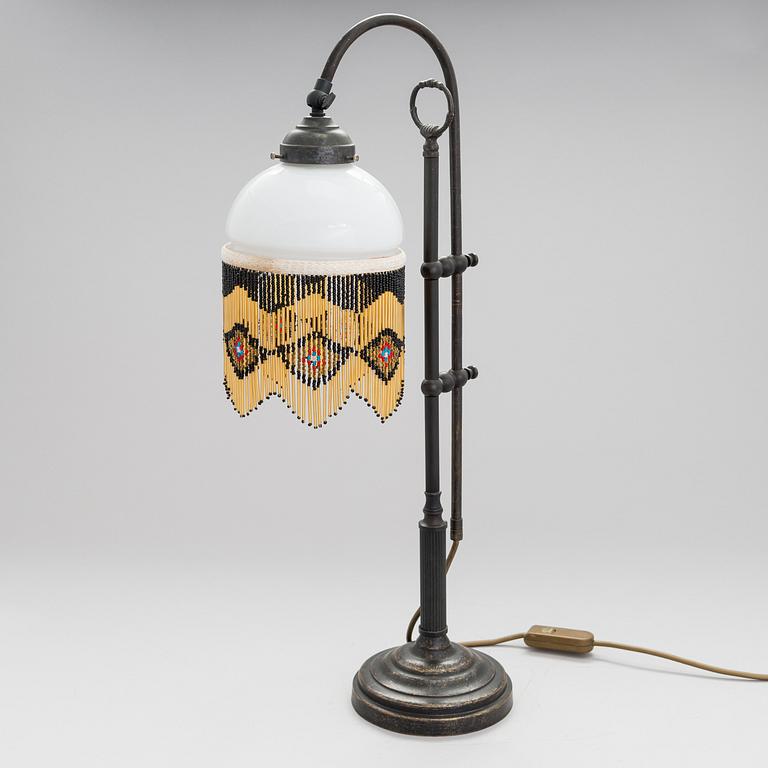 A 21st century table lamp.
