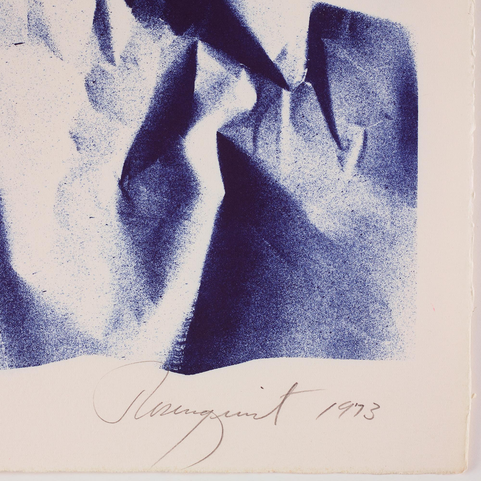 James Rosenquist, "Flame out for Picasso",