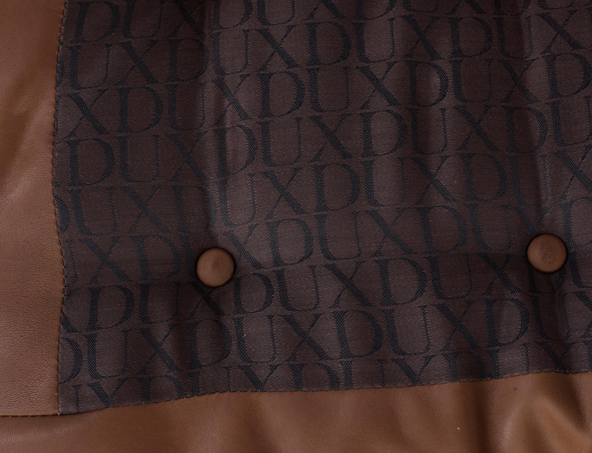 FÅTÖLJ, troligen Bruno Mathsson, Dux.