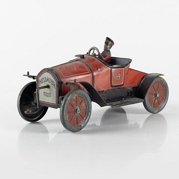 J L Hess, Hessmobil, "1020", Tyskland, 1910-/20-tal.