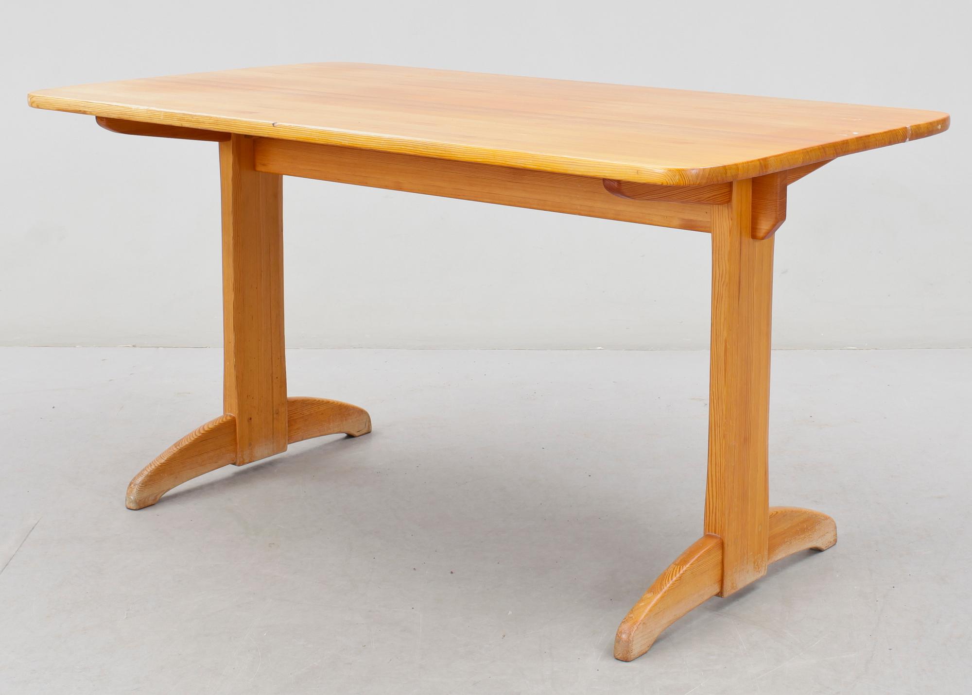 BORD, Carl Malmsten, 1900-talets andra hälft.