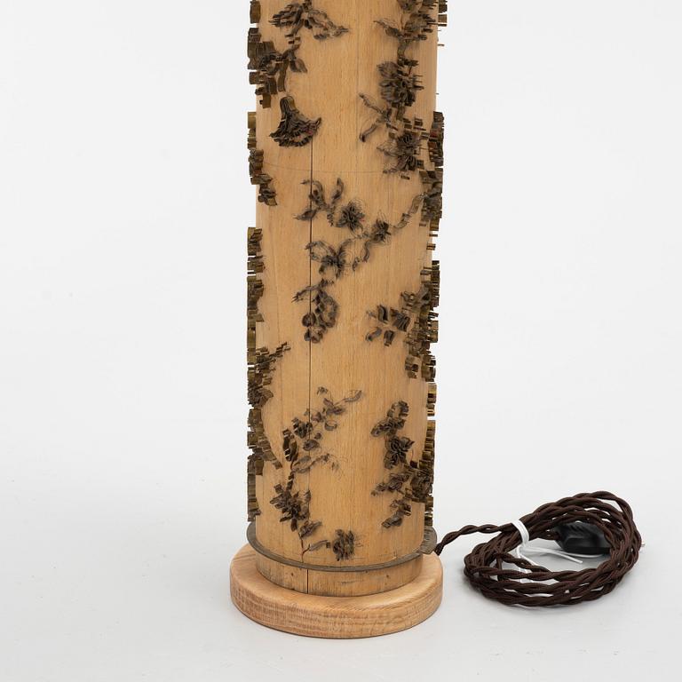 Bordslampor, ett par, samtida.