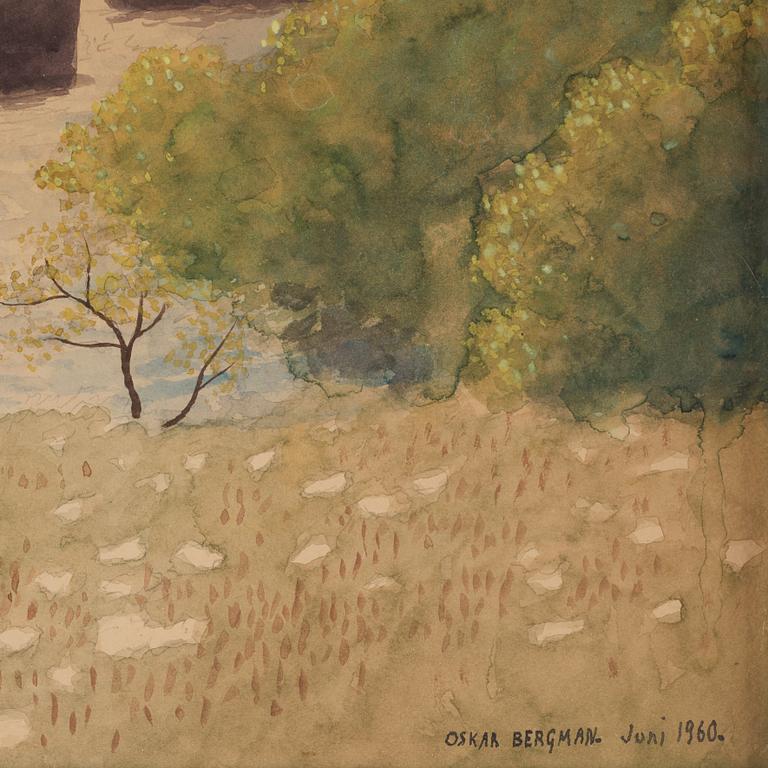 Oskar Bergman, "Från Waldemarsudde".