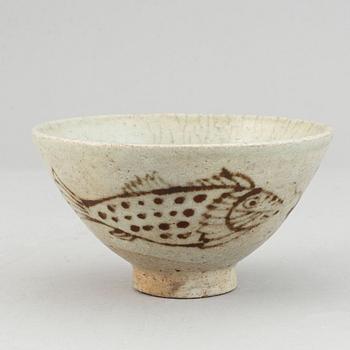 A Korean bowl, Joeson, 18th Century.