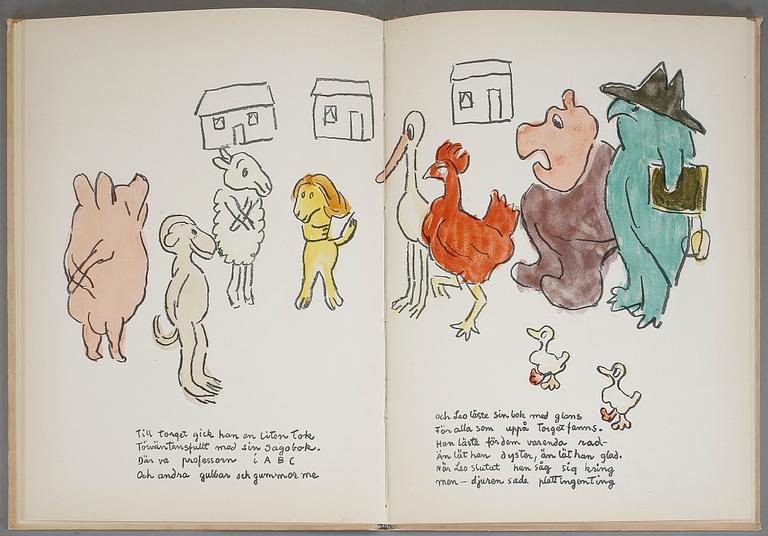 BOK, "Lejonet Leo", Carl Kylberg, 1939.