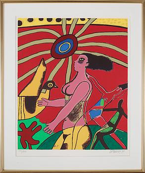 BEVERLOO CORNEILLE, färglitografi, signerad och numrerad 232/250.