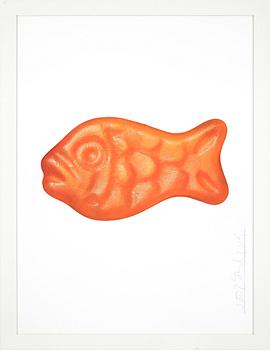 DAWID, Inkjet print, sign o dat 2005, ett av två exemplar som skapats för utställningen "Merit".