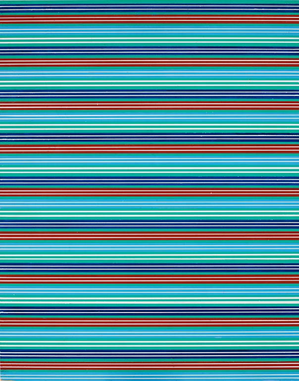 Jacob Dahlgren, "Peinture abstraite (medium) numéro soixante-sept".