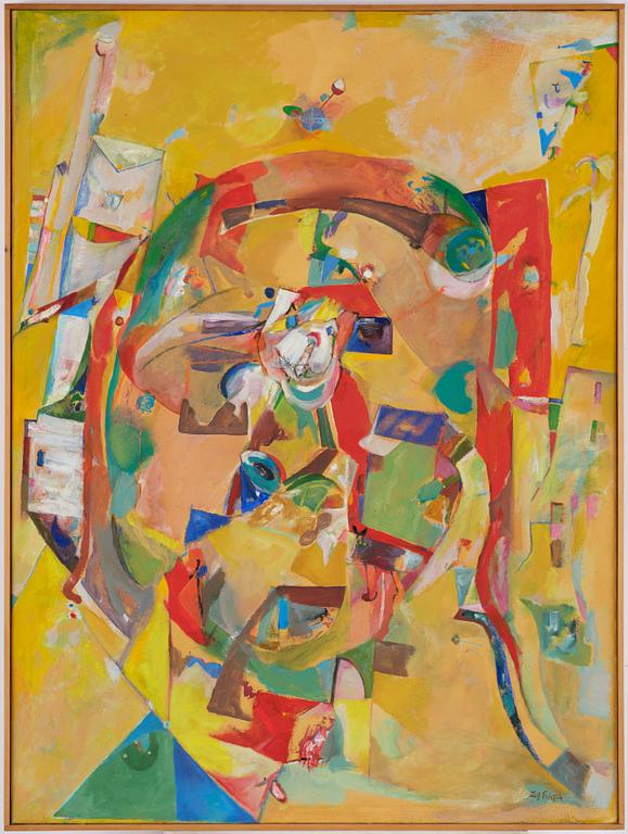 Leif Ericson, "Kattmask".