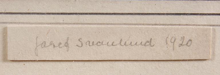 SVANLUND, JOSEF, blandteknik, 2 st, tillskrivna.