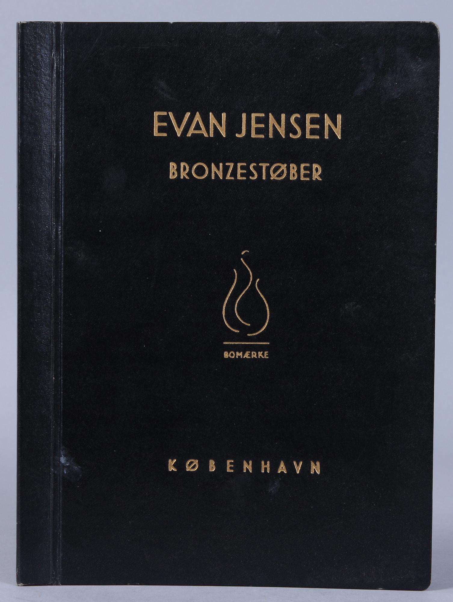 FAT, brons, Evan Jensen, Köpenhamn.