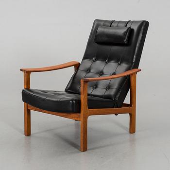 FÅTÖLJ/KARMSTOL, Bröderna Andersson, 1950/60-tal.