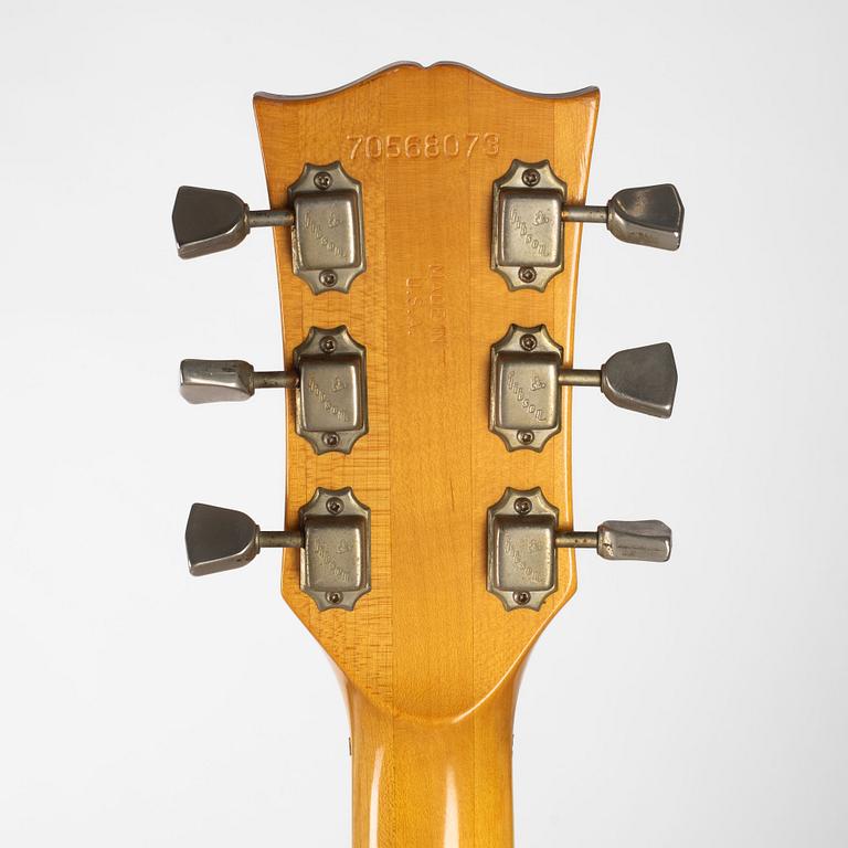Gibson, electric guitar, "ES 335 TD Natural", USA 1978.