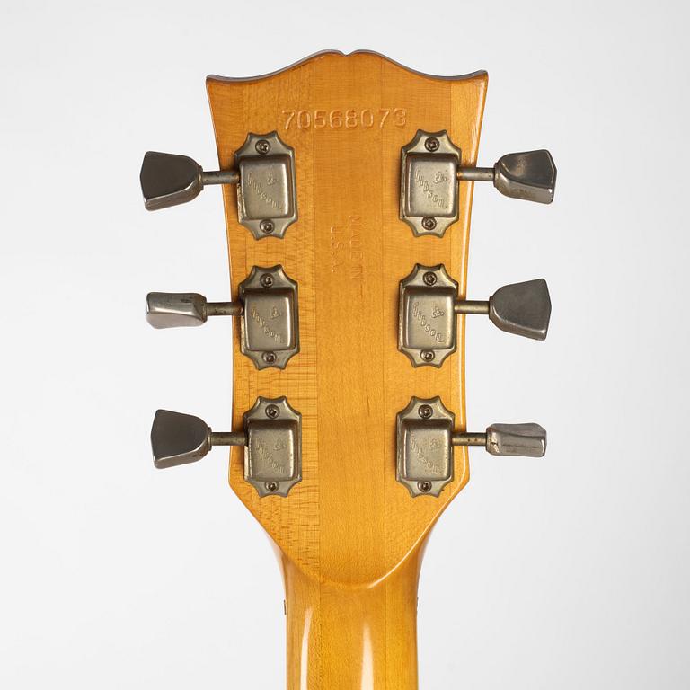 Gibson, elgitarr,  "ES 335 TD Natural", USA 1978.