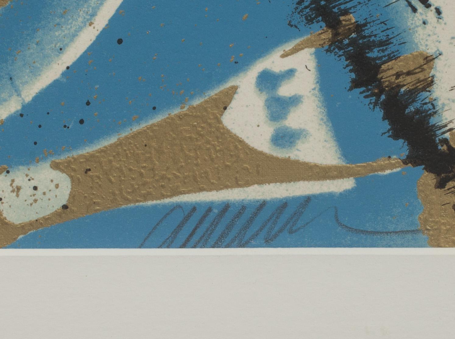FERNANDEZ ARMAN, färgserigrafi, signerad och numrerad 61/175.