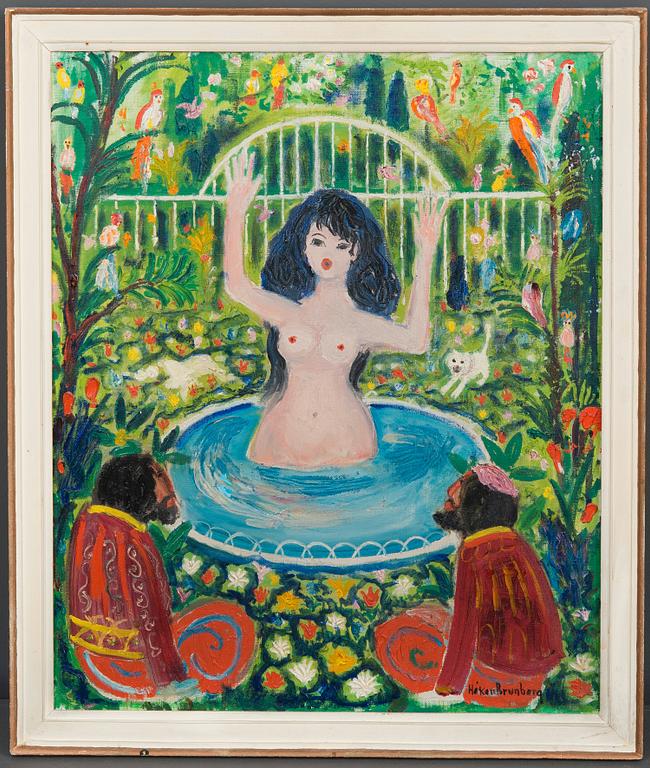 Håkan Brunberg, SUSANNA IN THE BATH.