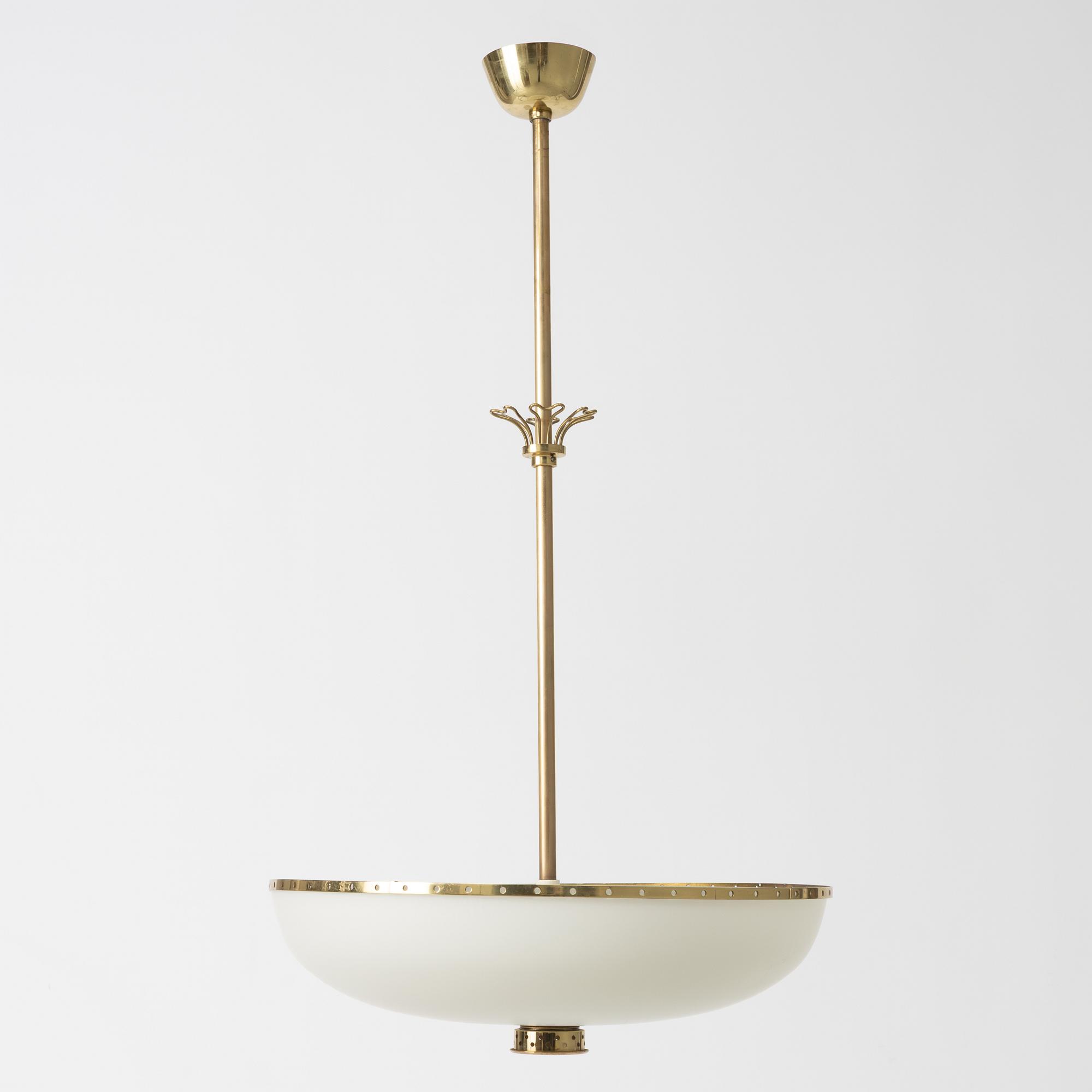 Asea, taklampa, 1940/50-tal.