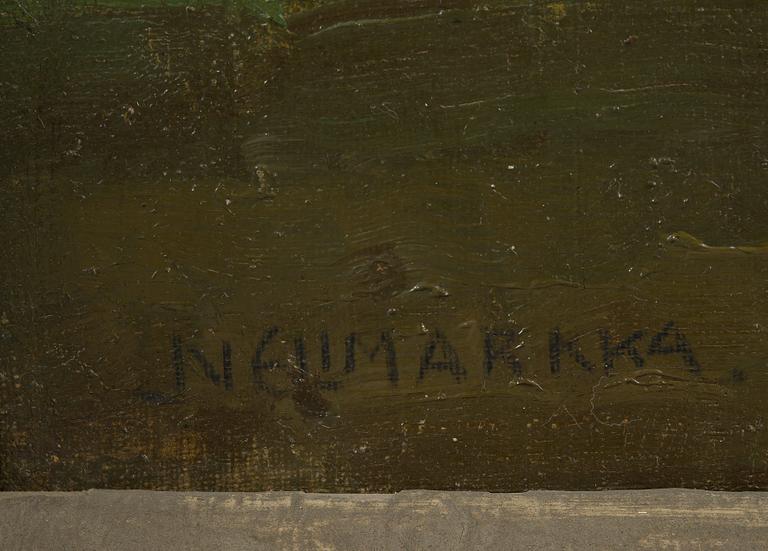 Eero Nelimarkka, "NURMON KIRKKO".