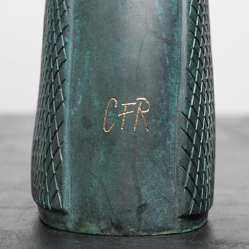 Carl Fredrik Reuterswärd, "Non Violence".