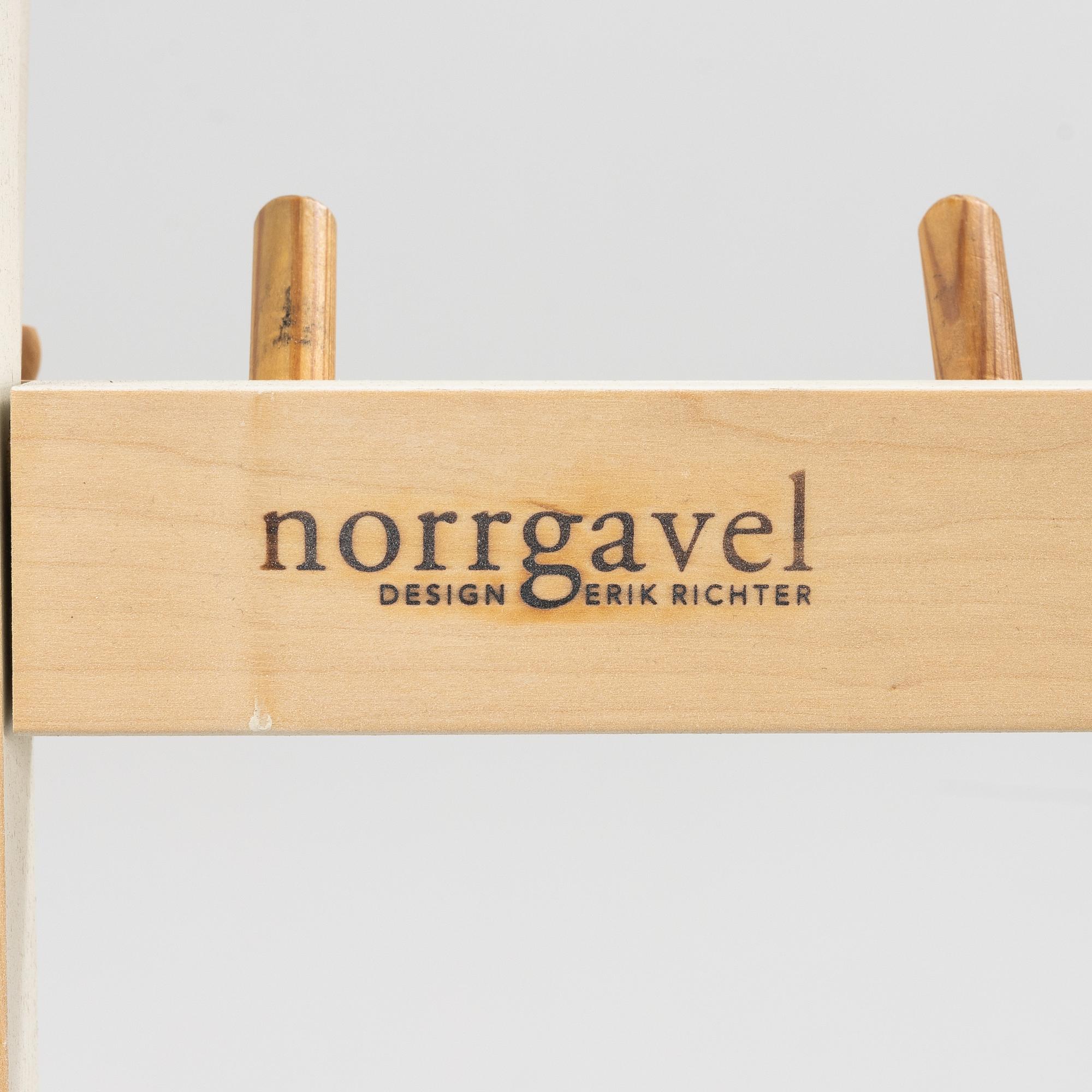 Erik Richter, hallmöbel, Norrgavel, 1900-talets senare del.