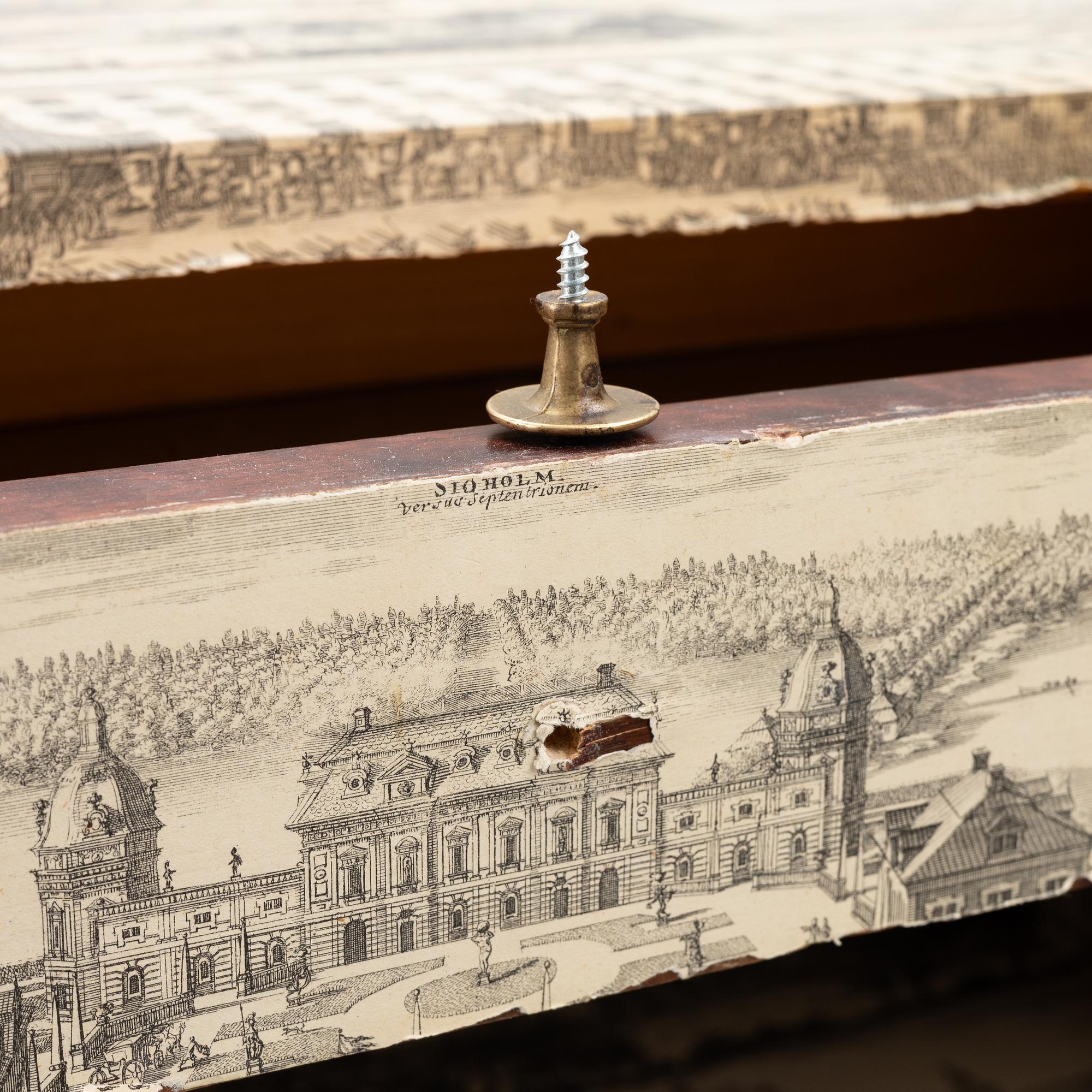 Sideboard, around the mid-20th century.