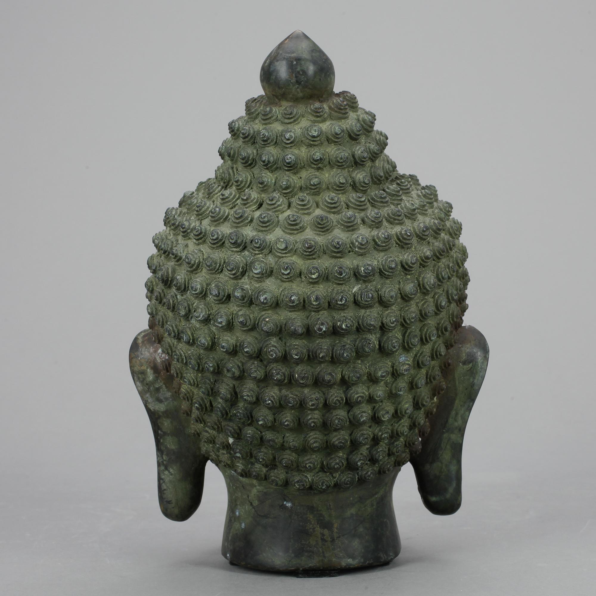 SKULPTUR, orientalisk, 1900/2000-tal.