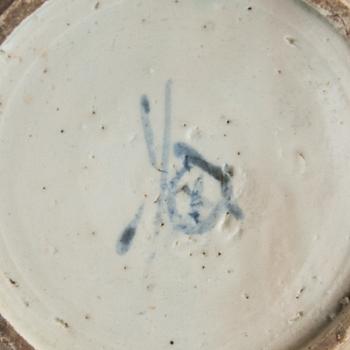 Bojaner 3 st kina 1800-tal porslin.