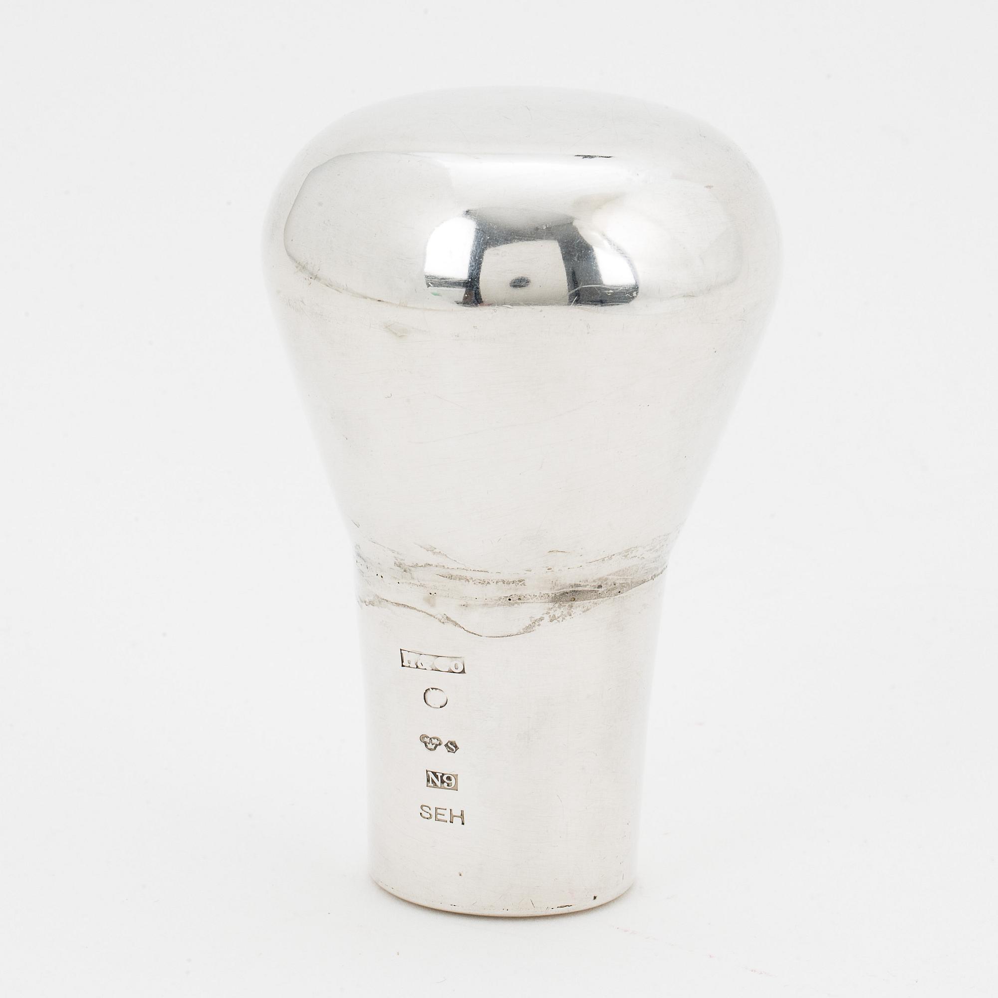 SVEN-ERIK HÖGBERG, silver signet. Göteborg, 1963.