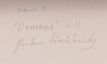 Per Ivar Lindekrantz, "Demoner I".