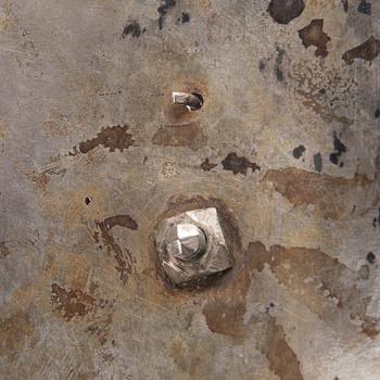 DEKORATIONSFAT, silver, Mellaneuropa, 1800-talets slut. Vikt 294 g.