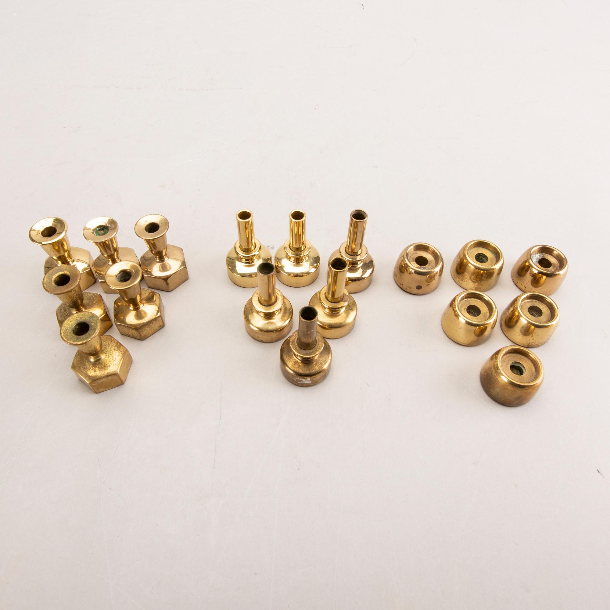 Hans-Agne Jakobsson, candle holder, 18 pcs.