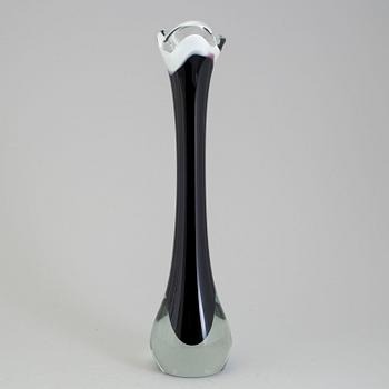 PAUL KEDELV, vas, glas, "Coquille", Flygsfors, 1956.